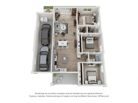 D Floor plan